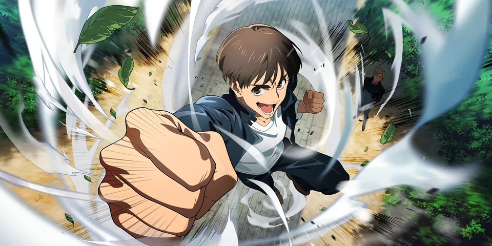 Burning Passion · Yu Haibara