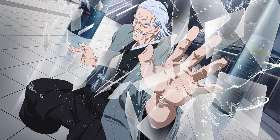 Crushed With Speed · Naobito Zen'in
