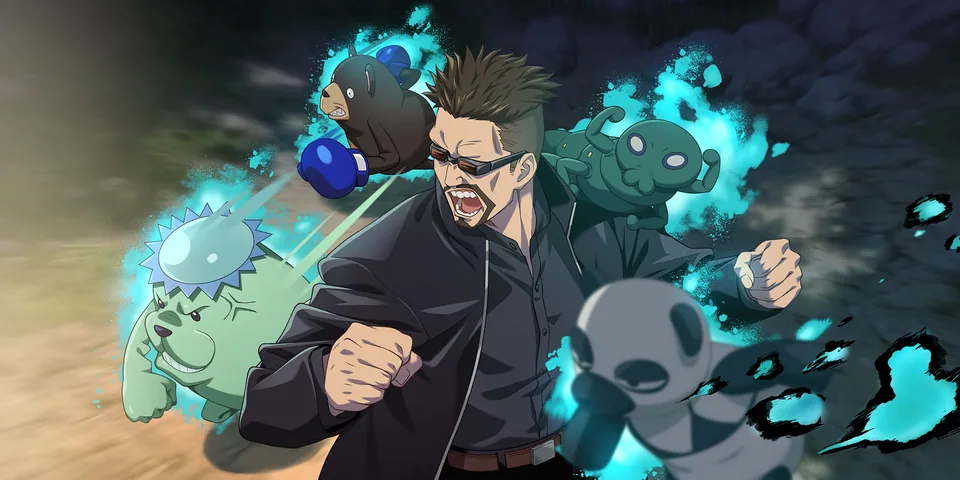 Cursed Corpse Battle · Masamichi Yaga
