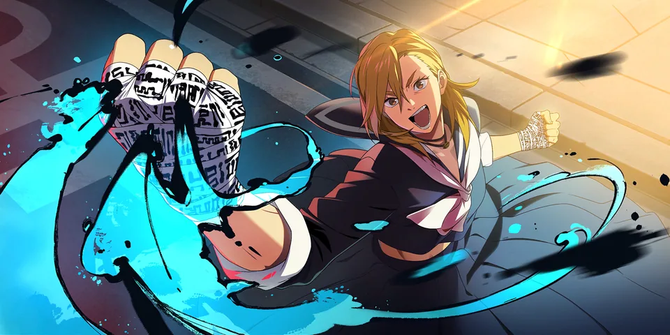 Cursed Energy Catastrophe · Saki Rindo
