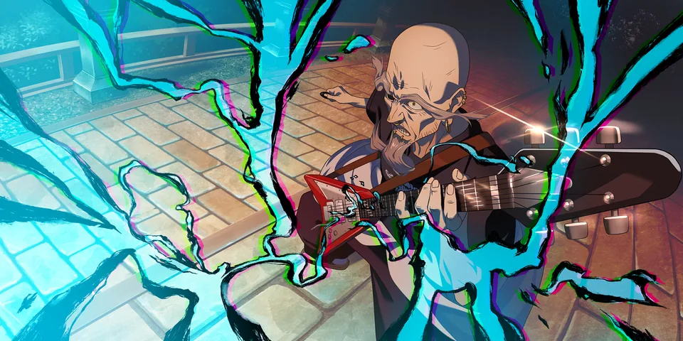 Cursed Energy Melody · Yoshinobu Gakuganji