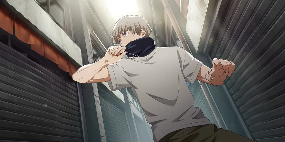 Cursed Power of Words · Toge Inumaki