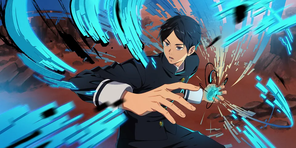 Cursed Technique Boost · Kaito Yuki