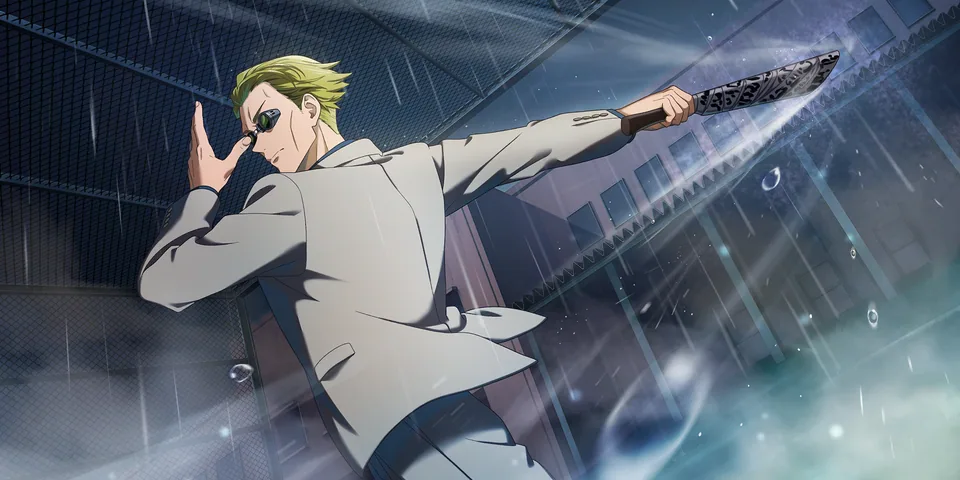 Ex-Office Worker Turned Jujutsu Sorcerer · Kento Nanami