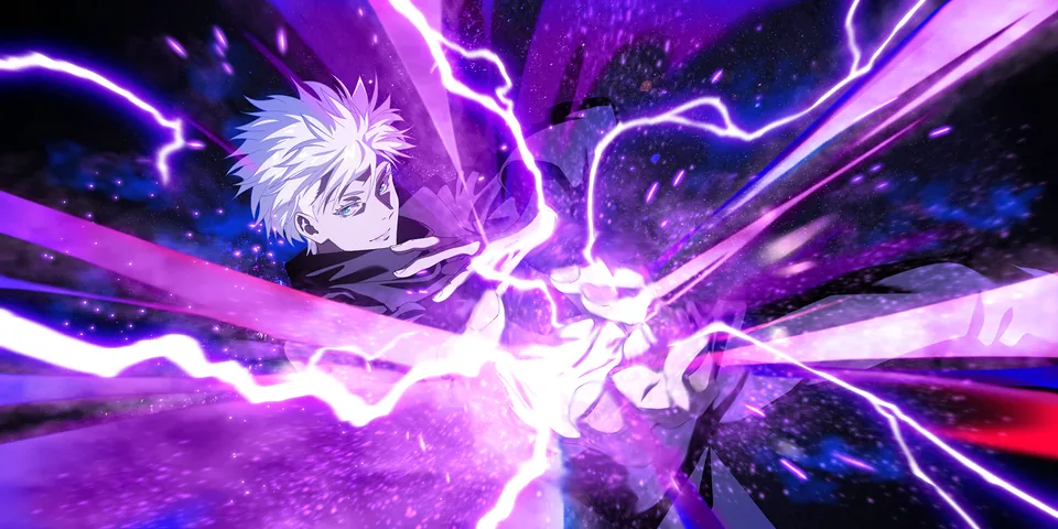 Hollow Purple · Satoru Gojo