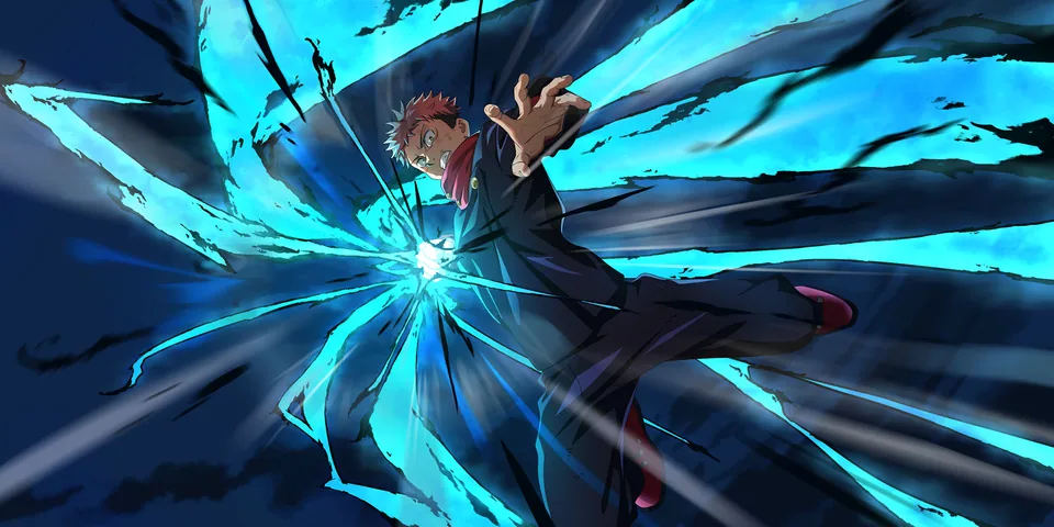 Infuse Your Cursed Energy · Yuji Itadori