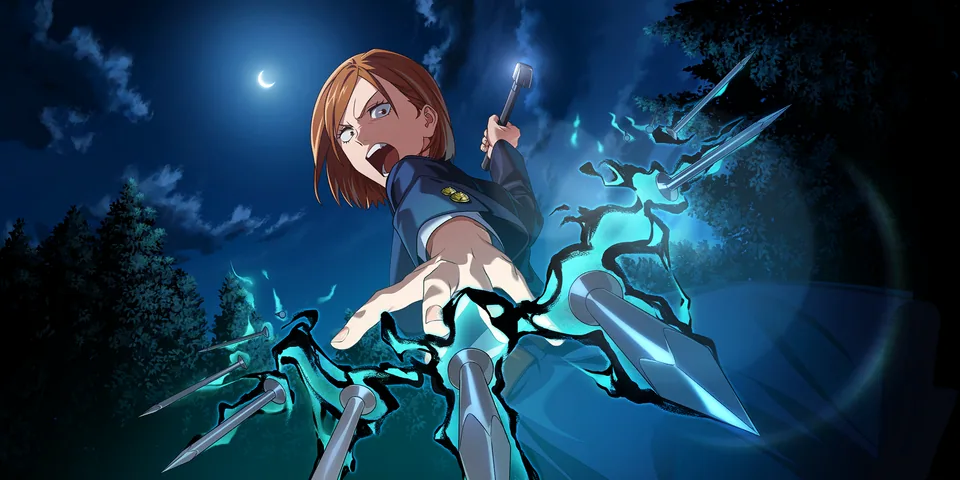 Keep Hammering At Them · Nobara Kugisaki