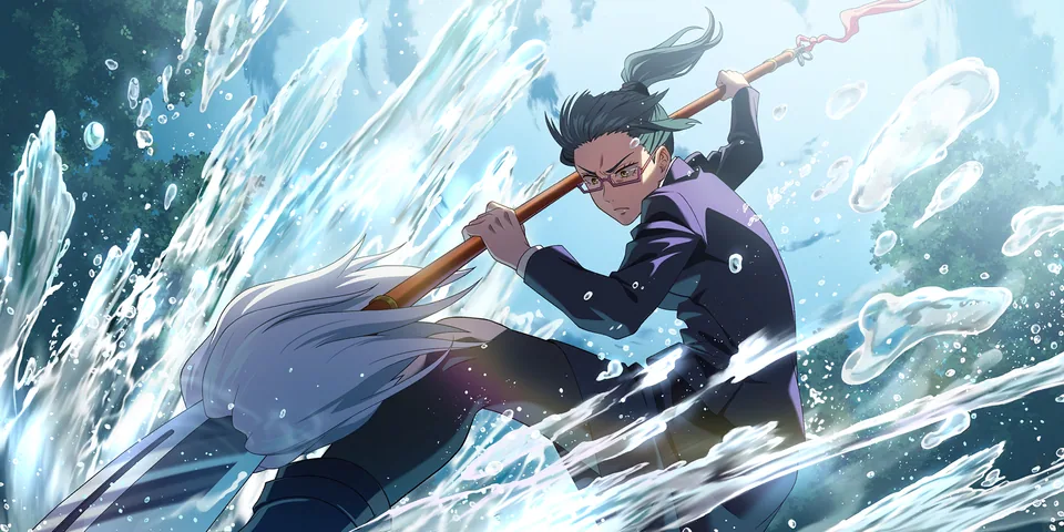 Longsword Battle · Maki Zen'in