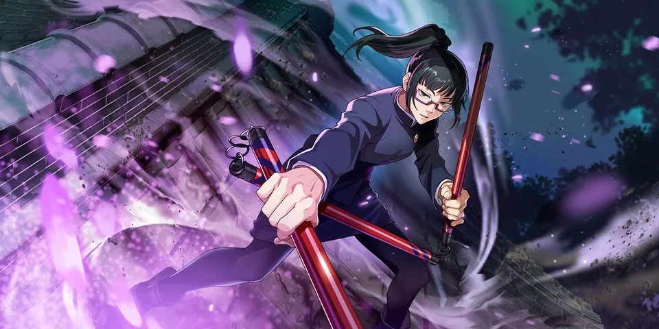 Maverick Outcast · Maki Zen'in