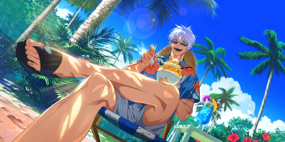 Melting Sweet Summer Treats · Satoru Gojo