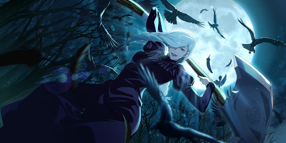 Night Of Dancing Crows · Mei Mei