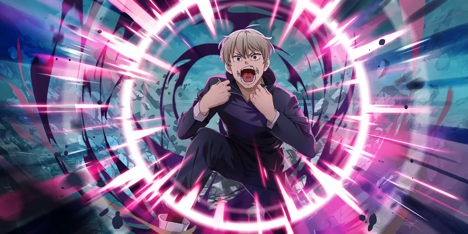 Resolved Cursed Speech · Toge Inumaki