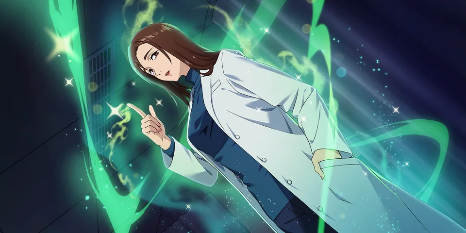 Reverse Cursed Technique · Shoko Ieiri