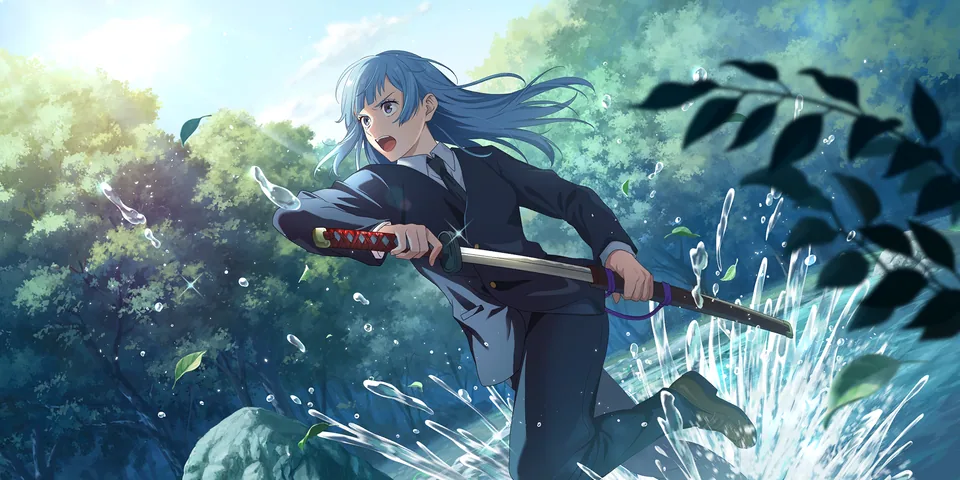 Sprinting · Kasumi Miwa