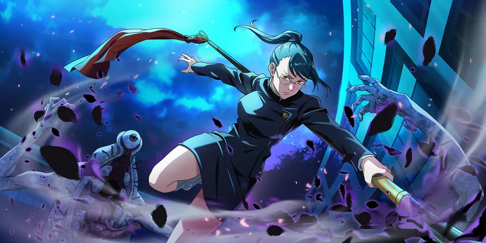 Team Up If They Are Weak · Maki Zen'in