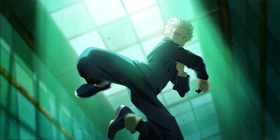 The Baton Of Counterattack · Toge Inumaki