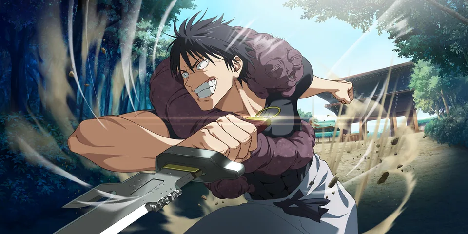 The Sorcerer Killer · Toji Fushiguro