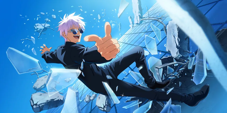 The Strongest Blue · Satoru Gojo