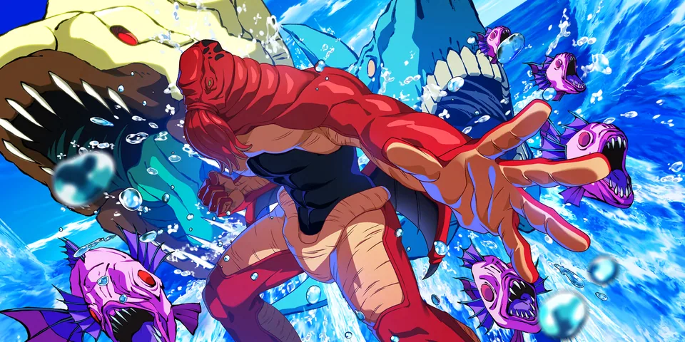 Unlimited Shikigami · Dagon