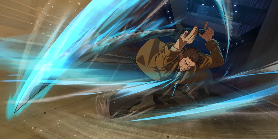 Ward off with Sharp Blade · Atsuya Kusakabe