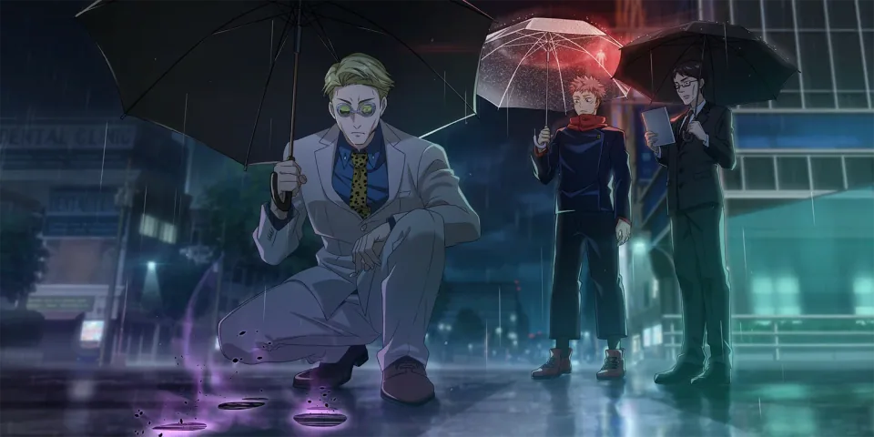 Investigation In The Rain