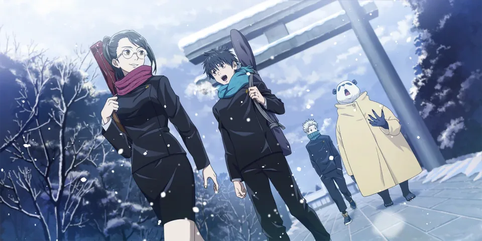Winter, New Step