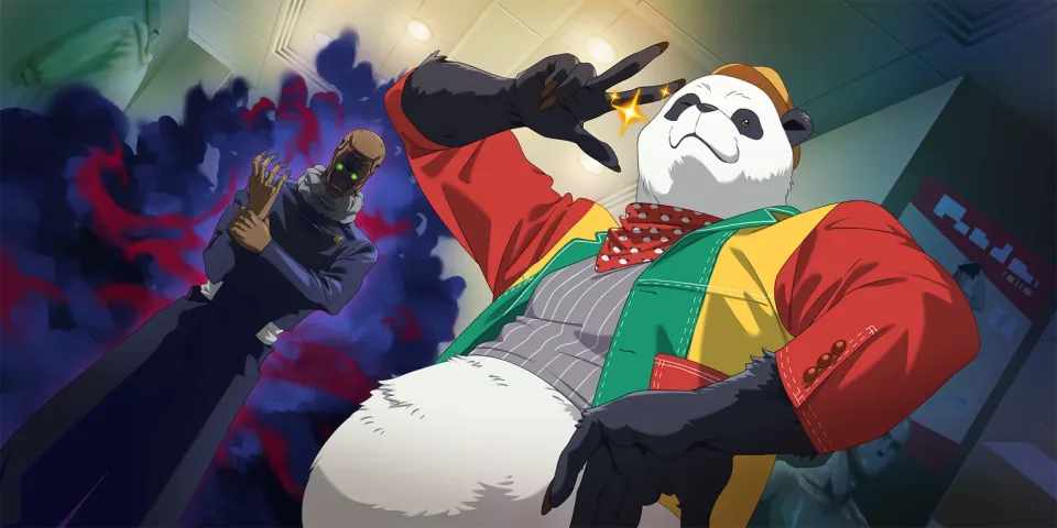 Panda The Fashionista