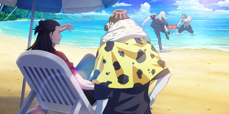 Cursed Spirit Beach