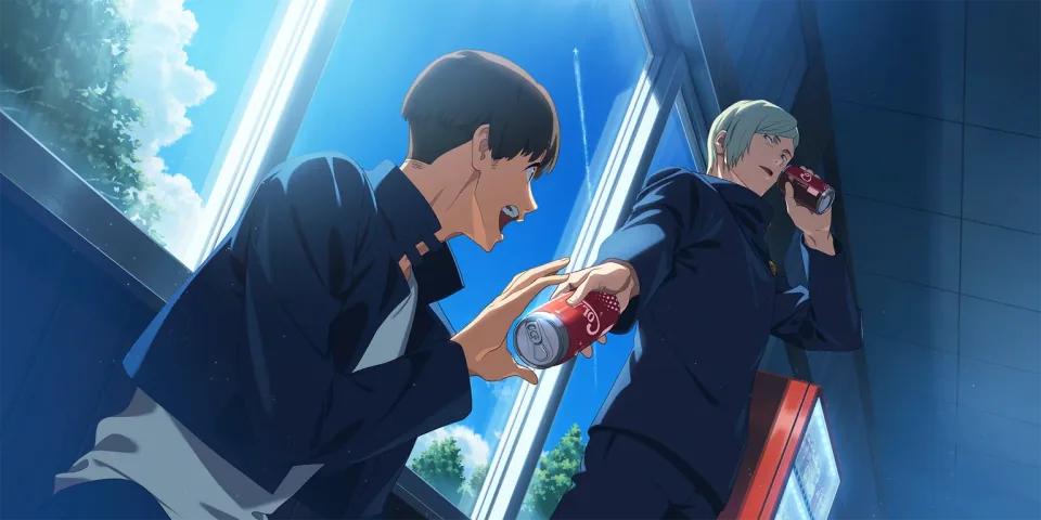 For Now, A Cola