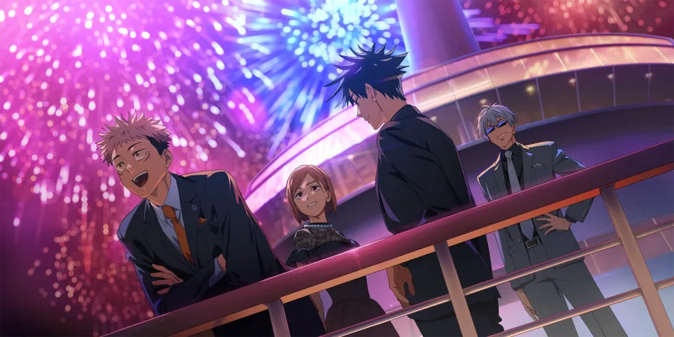 Firework Show Aboard