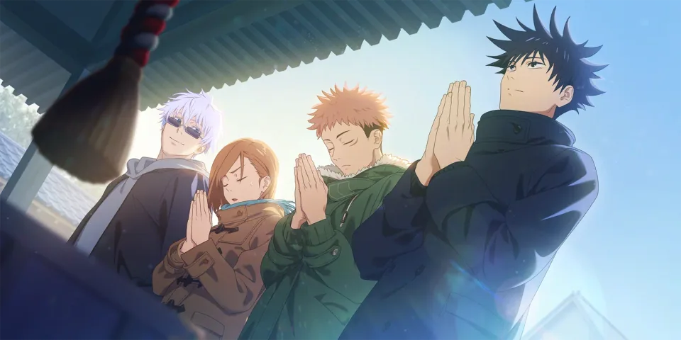 Jujutsu Sorcerers' Arrival