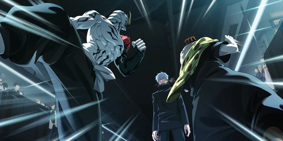 Defeat Cursed Spirits, Rescue Non-Sorcerers