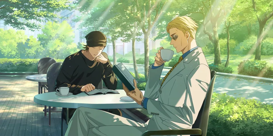 Coffee Break in The Afternoon