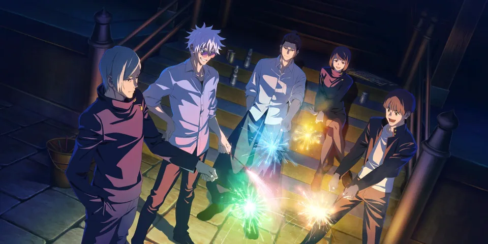 Blue Spring, Set Off The Firework