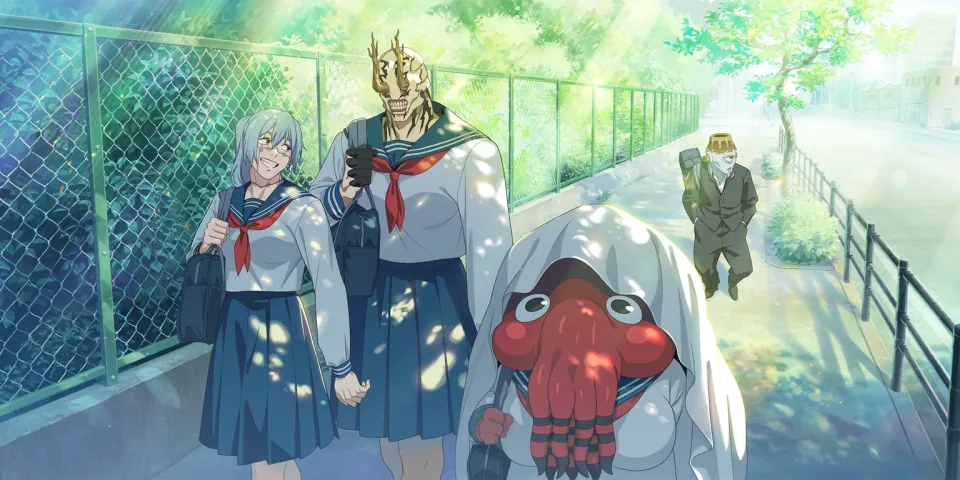 Cursed Spirit School Group