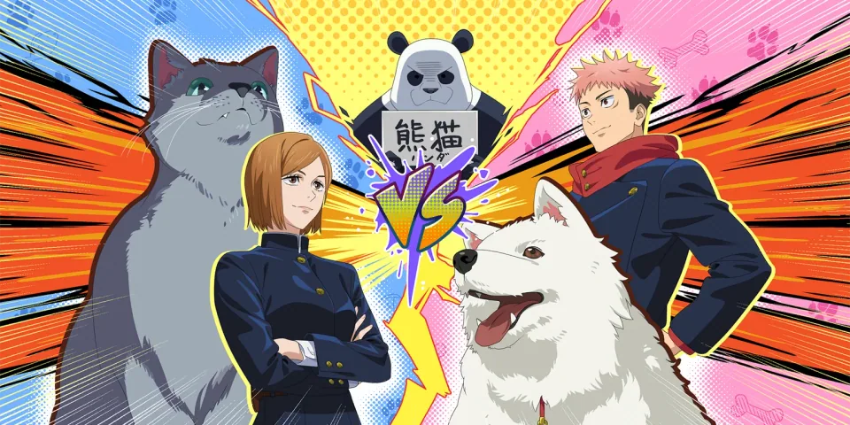 The Kanto Dogs Vs Cats Battle