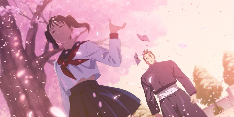 Nameless Cherry Blossom Blizzard